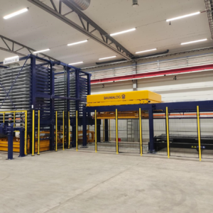 Automatyzacja przetwarzania blach w firmie Hammar w Szwecji