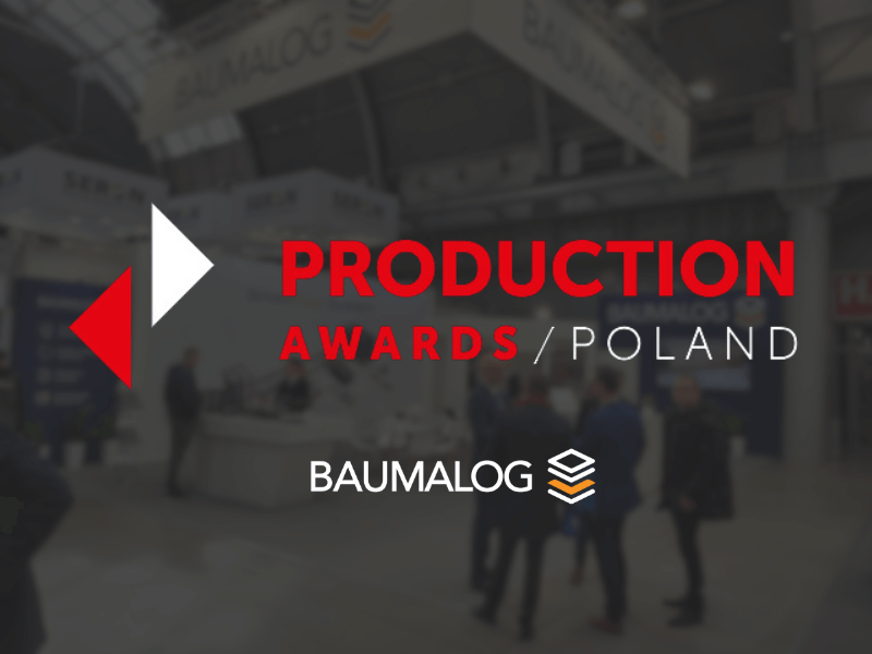Production Awards Poland - Baumalog
