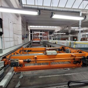 Linia produkcyjna automatyzacji wycinarek laserowych