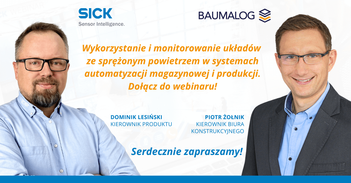 Webinar: SICK i Baumalog