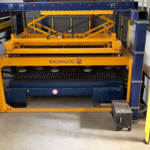 Loader3015 z laserem Trumpf w Marbo - widok z góry
