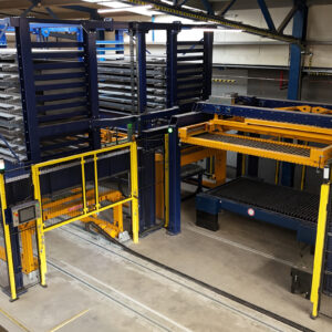 Regał TwinTower + Loader 3015 z laserem Trumpf w Marbo