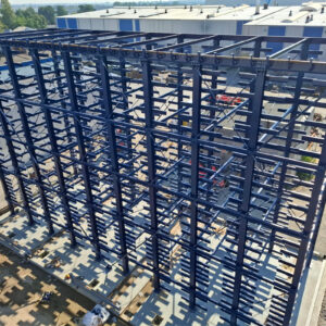 BridgeTower w Metaltech Piasecki - budowa